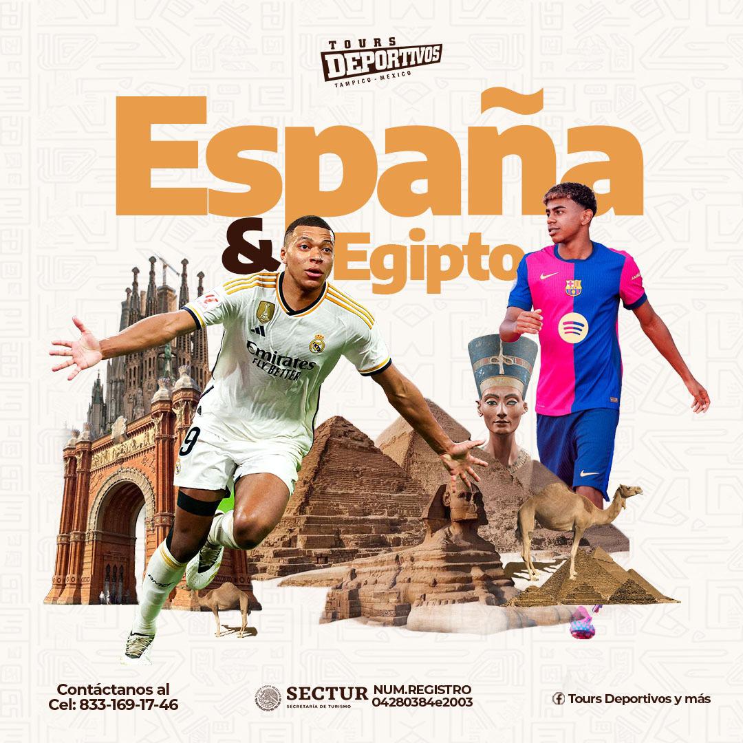 España & Egipto